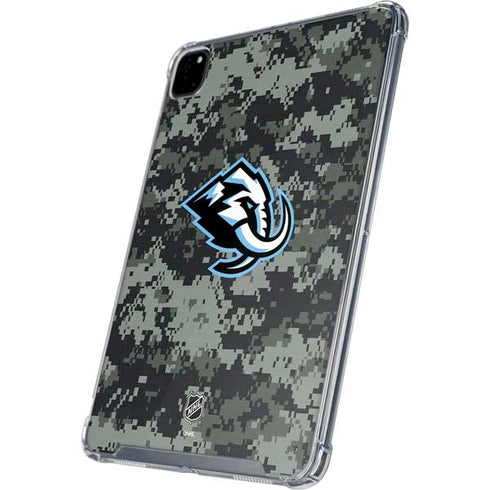 NHL Utah Mammoth DigiCamo iPad Pro 12.9in (2020) Clear Case